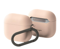 Ringke Silicone do Apple AirPods 4. generacji Pink Sand - 1296590 - zdjęcie 2